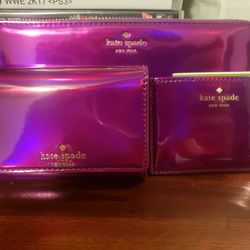 Kate Spade ♠️ Wallet Set