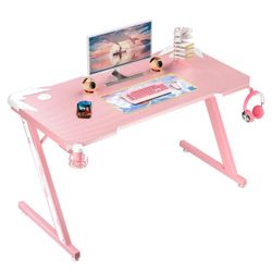 Pink Table