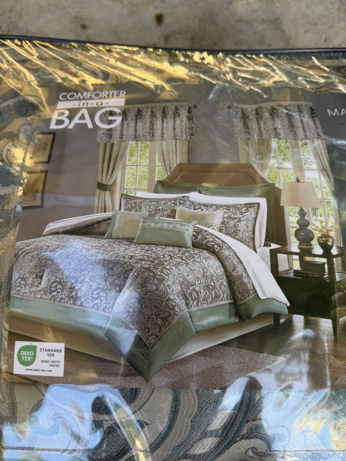 King Bed Set Primium New