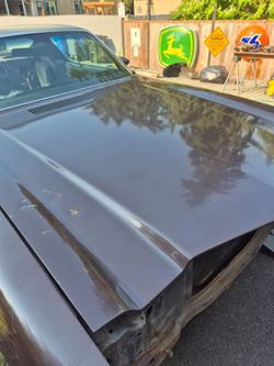 1973 camaro 2nd gen hood.