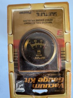 Suntune Vacuum Gauge Kit