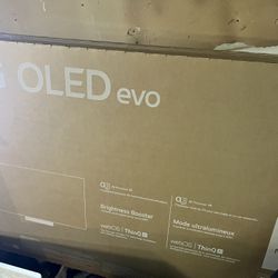 BOX Only 77in LG OLED evo C4