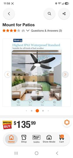 Ceiling Fan new