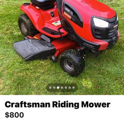 Riding Mower