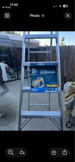 8ft Werner Ladder