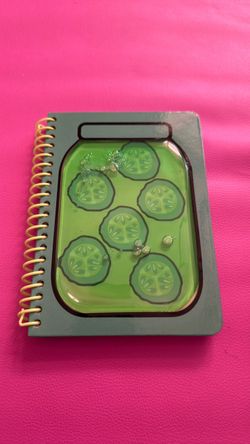 Pickle Jar Spiral Notebook