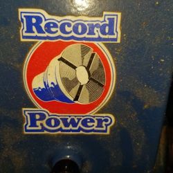 Record Power Coronet Wood Lathe