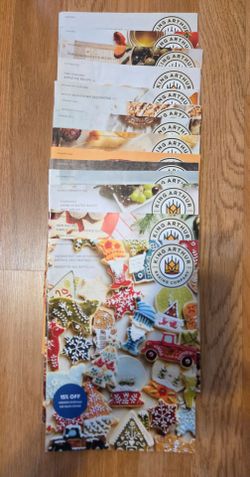 King Arthur Flour Baking Company Magazines Set of 14)