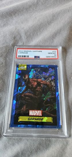 Carnage Psa 10 Sapphire 2024