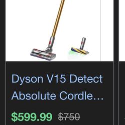 Dyson V15