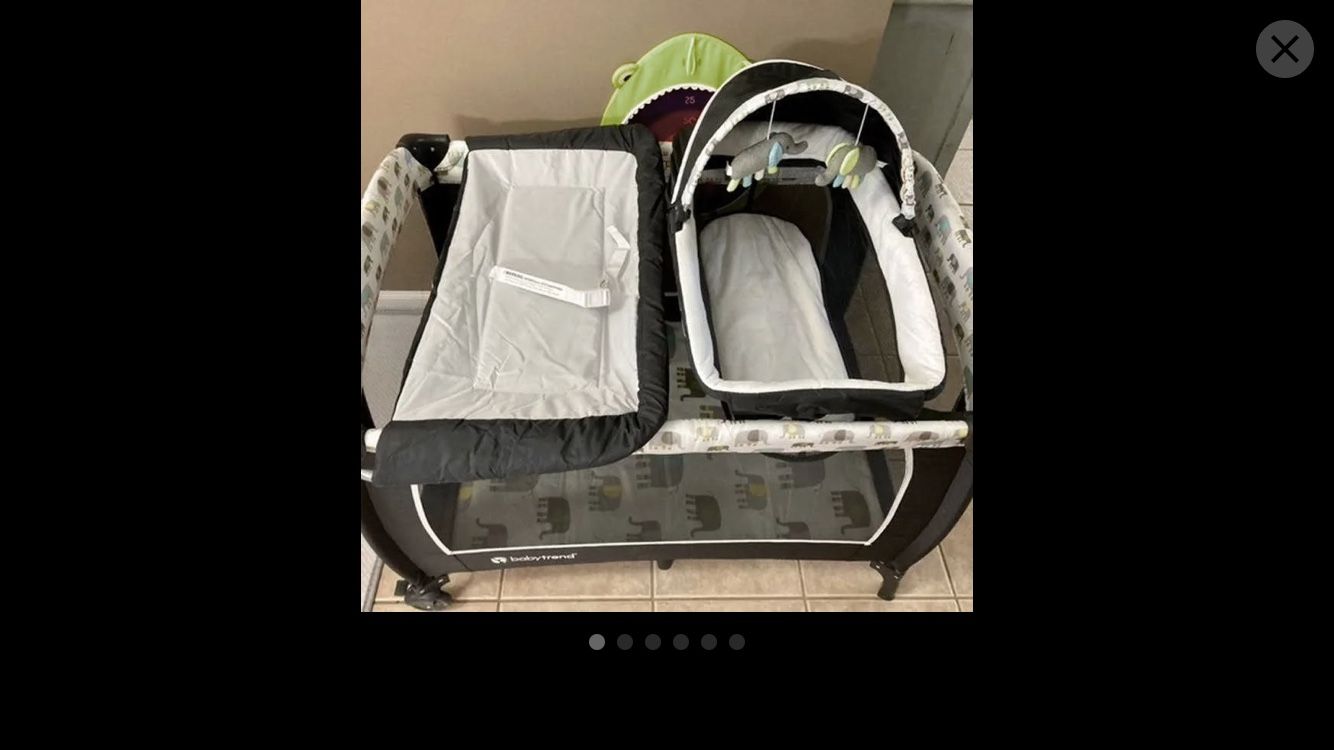 Pack And Play Deluxe