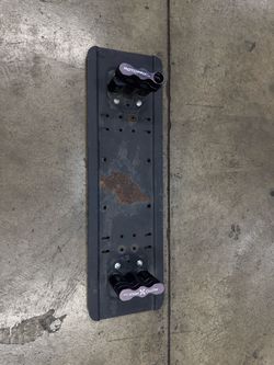 RotopaX Dual Pack Mounts w/ Mounting Plate – Overland Tacoma 4Runner
