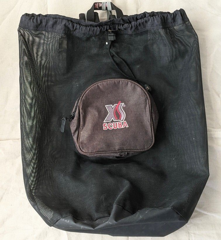 Mesh Dive Bag Backpack, XS Scuba BG325
