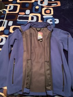 Men new jacket mountain hard work medium