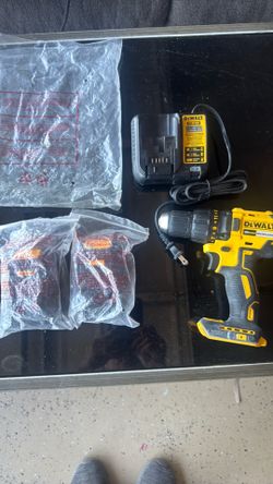 Brand new 20 V max brushless drill