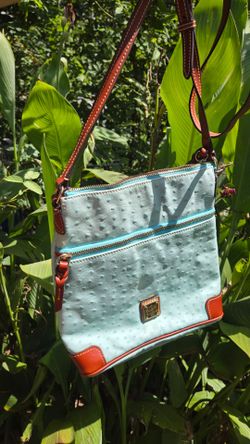 Women's Dooney Bourkey Crossbody bag purse