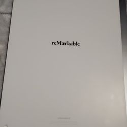 Remarkable 2 Notebook