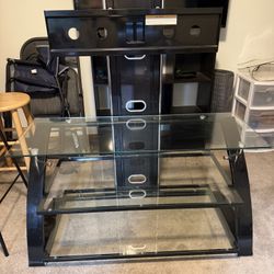 Whalen Style TV Console And Stand