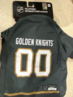 Pets First NHL Vegas Golden Knights Pet Jersey - Size Medium