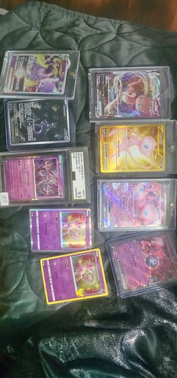 Pokemon Mew & mewto Lot