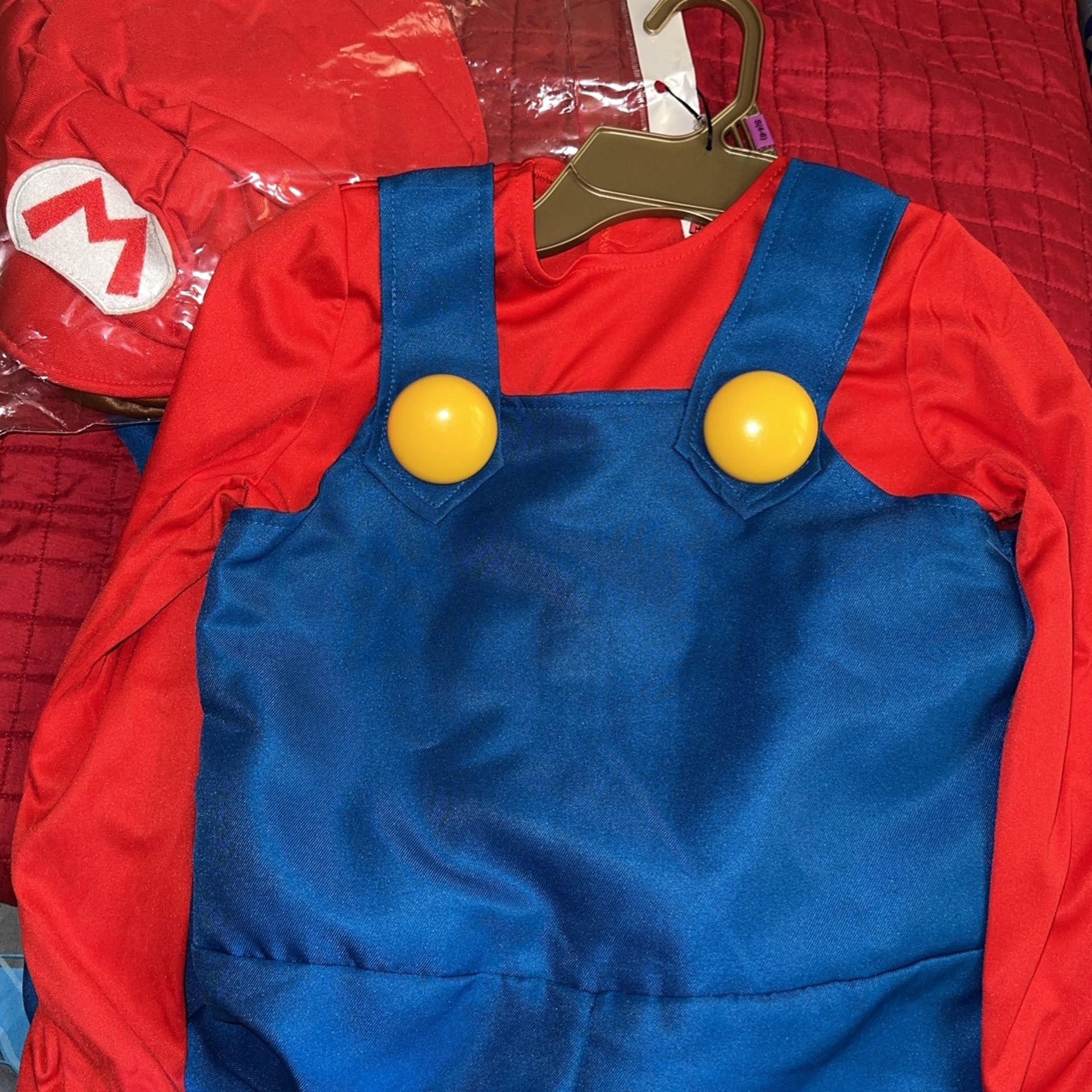 Mario Bros Costume