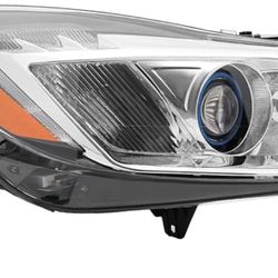 TBVECHI Headlights Assembly For 2009 2010 2011 2012 Buick Regal HID Xenon Projector Headlamp, Right Passenger Side Replacement, Chrome Housing Front H