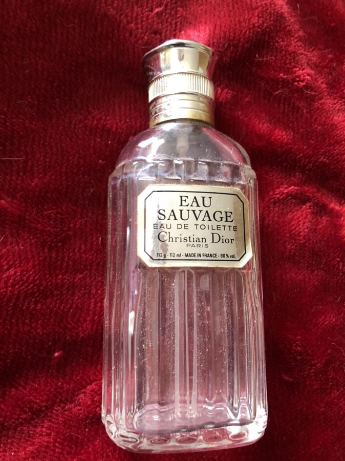 Dior Eau Sauvage EMPTY vintage cologne bottle for Sale in Oceanside, CA -  OfferUp