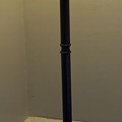 High Bronze Finish Floor Lamp LIKE NEW