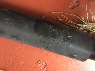 Tacoma rear shocks
