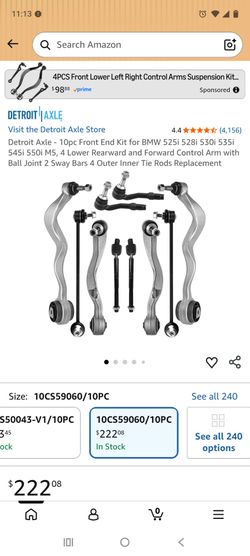 Front end for bmw 530 xi