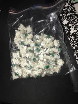 Gateron Green switches