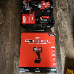 Impact milwaukee m18 fuel High Torque