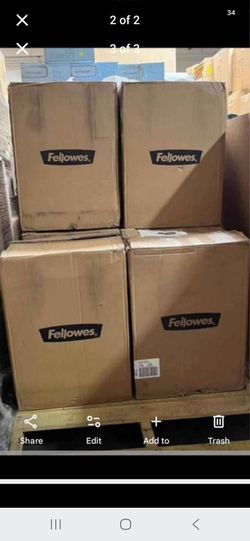 Fellowes 1800MC Micro-Cut Paper Shredder