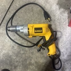 Dewalt Corded 7.8 Amp Drill