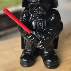 Darth Vadder Concrete Statue 