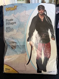 Pirate Pillager costume
