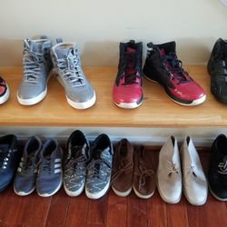 ASSORTMENT OF MEN'S SHOES
