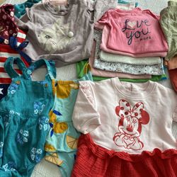 Baby Girl Clothes Size 9 Months 