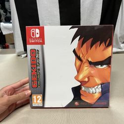 Gekido Sintaros Revenge Switch (SEALED)