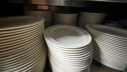 🚨 Yanco AD-214 14 Inch Platter Beige Dishwasher Safe Melamine Durable 🚨  $3.50 per plate ✨ 