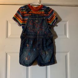 Child’s Play Good Guy’s Chucky Halloween Costume For Girls And Boys