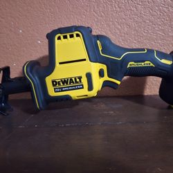 DeWalt 20v MAX Cordless Atomic Recip Saw