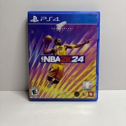  PlayStation 4 / PS4 NBA 2k 24 Kobe Bryant Edition 