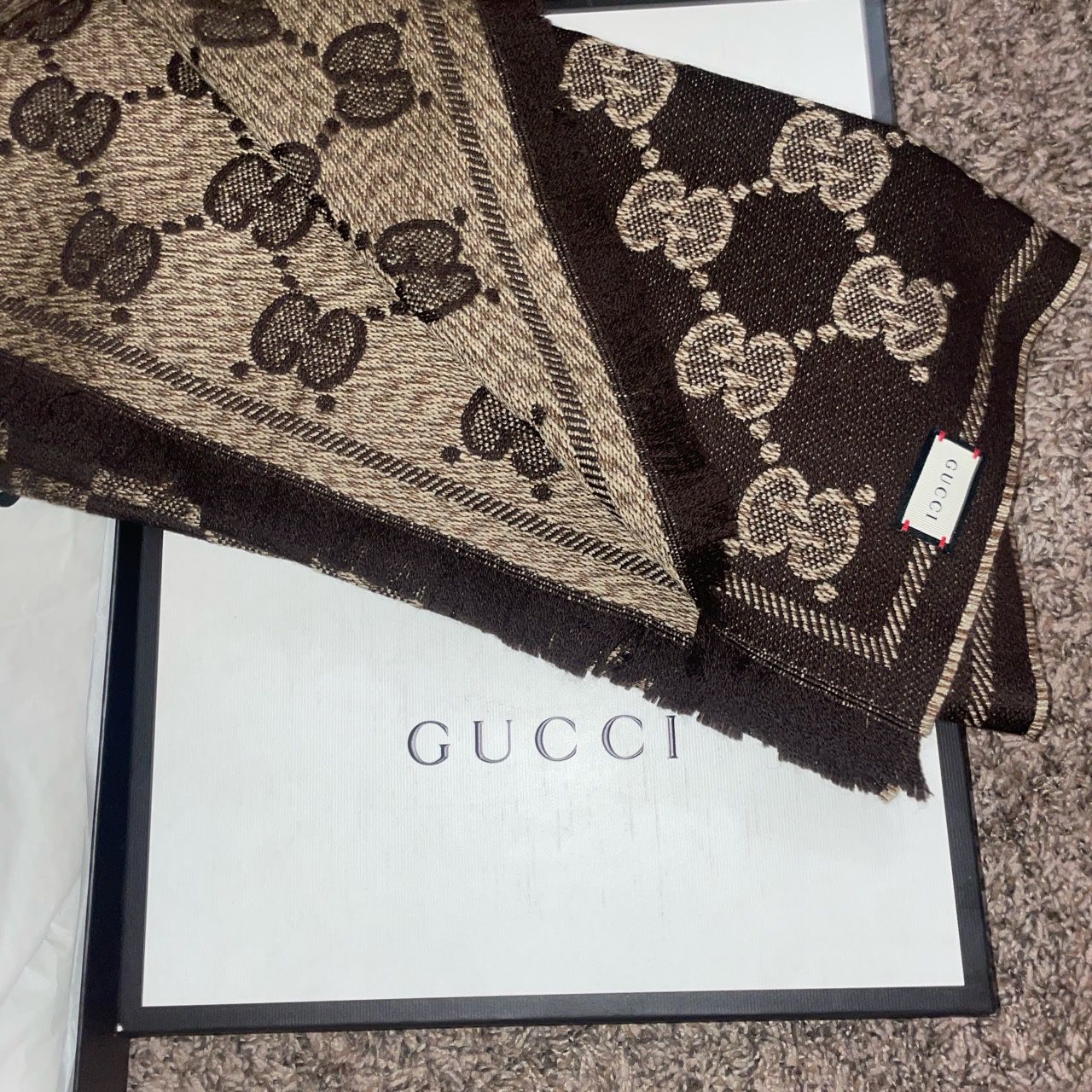 Untouched Gucci Scarf