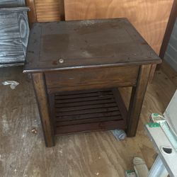 King Bed Frame With 2 Night Stands