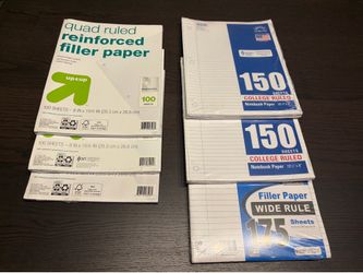 Notebook paper