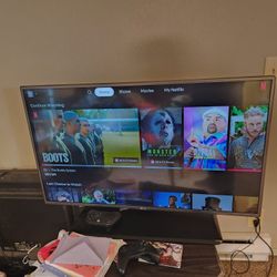 42" Lg Tv. No Remote