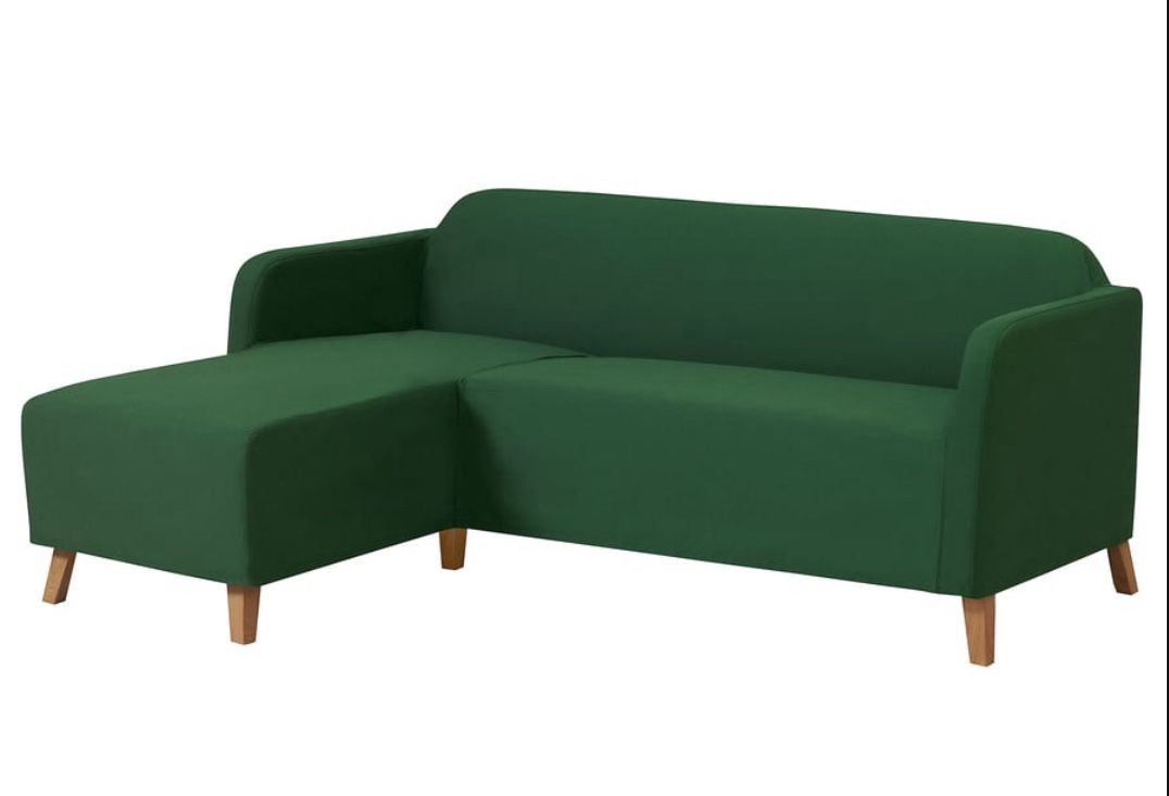 IKEA Small Sectional + Sofa Covering