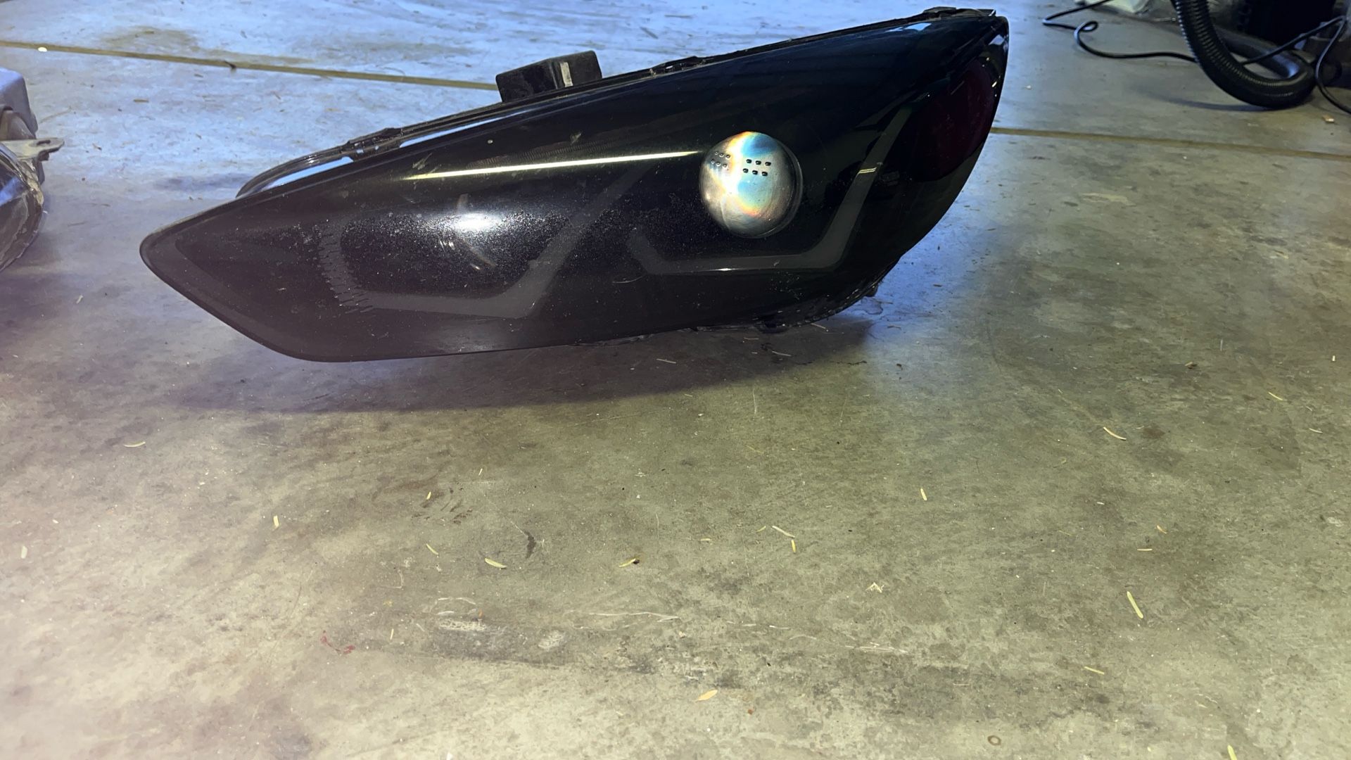 Blacked Out Headlights For Ford Focus St 2014-2018