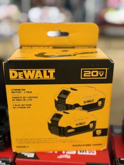 DeWalt 5AH Battery ($55 Each)